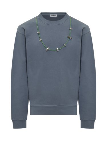 AMBUSH Stoppers Crewneck Sweatshirt - AMBUSH - Modalova