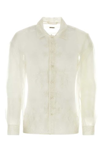 Bode Ivory Silk Shirt - Bode - Modalova