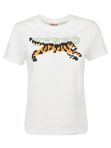 Kenzo Pixel Classic T-shirt - Kenzo - Modalova