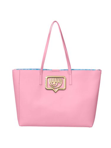 Chiara Ferragni Pink Shopper Bag - Chiara Ferragni - Modalova