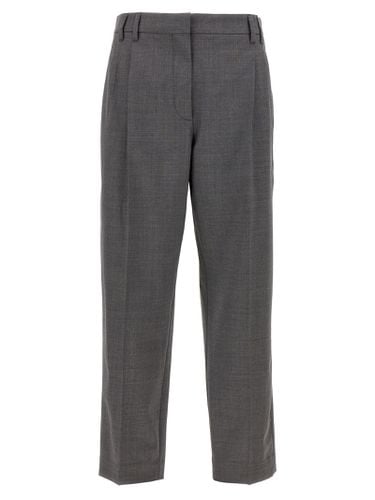 Pin Tuck Trousers - Brunello Cucinelli - Modalova