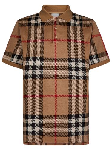 Burberry Ferry Polo Shirt - Burberry - Modalova