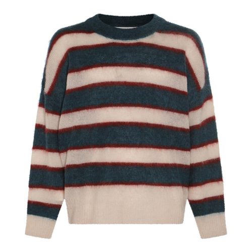 Stripe Detailed Crewneck Jumper - Isabel Marant - Modalova