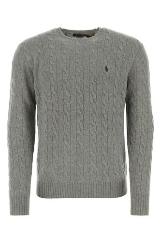 Grey Wool Blend Sweater - Polo Ralph Lauren - Modalova