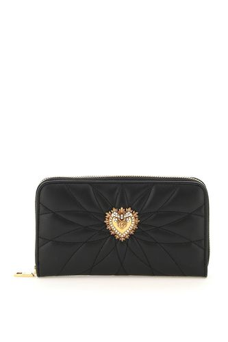 Devotion Zip-around Wallet - Dolce & Gabbana - Modalova