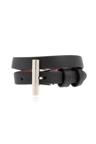 T-bar Double Wrap Bracelet - Alexander McQueen - Modalova