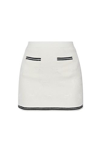 Self Portrait Skirt With Pockets - self-portrait - Modalova