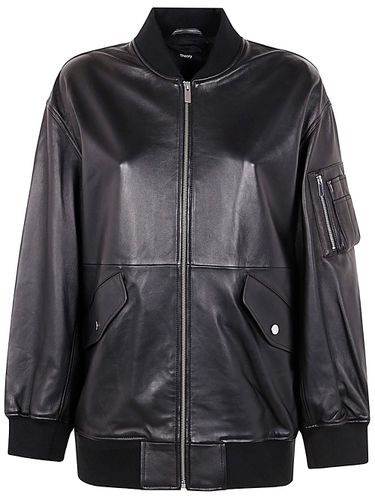 Theory Flight Bomber Jacket - Theory - Modalova