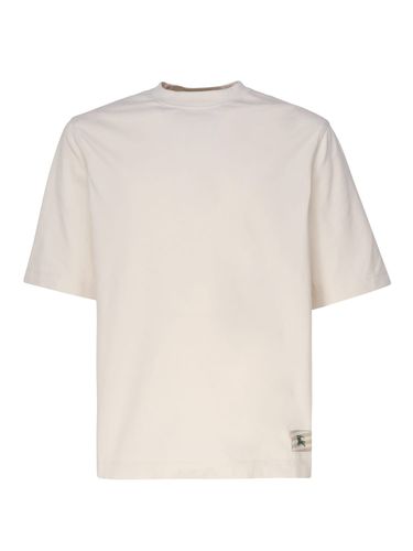 Burberry Cotton T-shirt - Burberry - Modalova