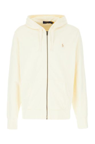 Pony Embroidered Zip-up Hoodie - Polo Ralph Lauren - Modalova