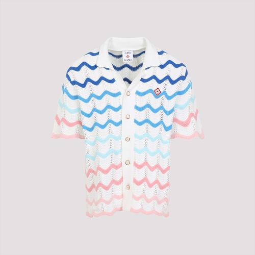 Casablanca gradient Wave Shirt - Casablanca - Modalova