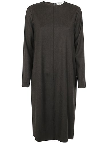 Noale Round Neck Tunic Long Sleeves Dress - Antonelli - Modalova