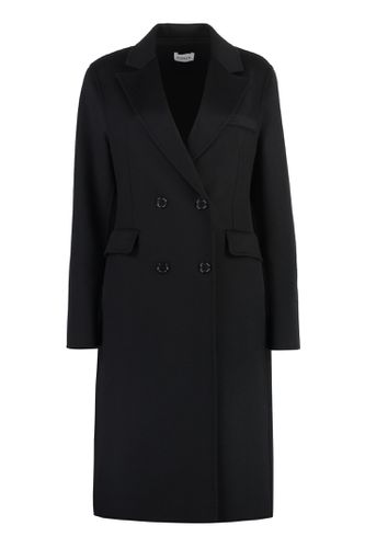 Parosh Double-breasted Wool Coat - Parosh - Modalova