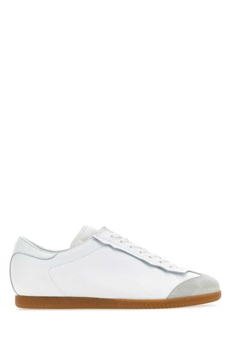 White Leather Featherlight Sneakers - Maison Margiela - Modalova