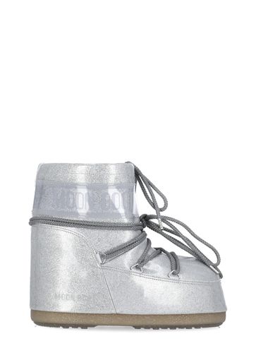 Moon Boot Icon Low Glitter Boots - Moon Boot - Modalova