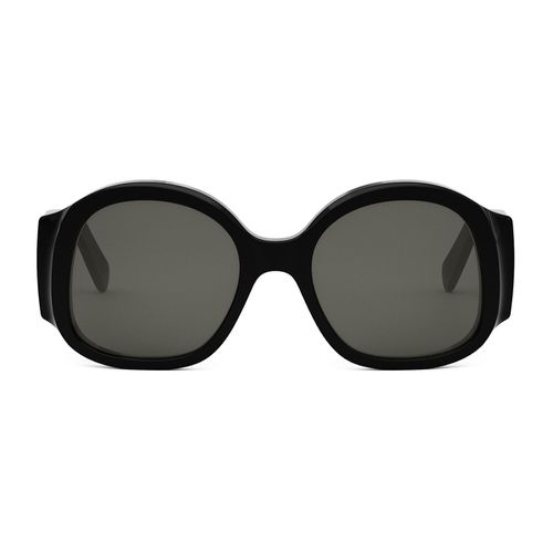 Cl40305u Maxi Triomphe 01a Black Sunglasses - Celine - Modalova