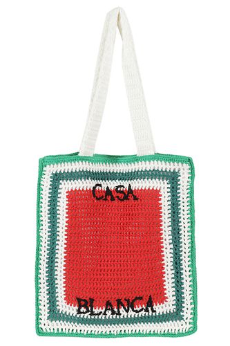 Casablanca Knitted Shopper - Casablanca - Modalova