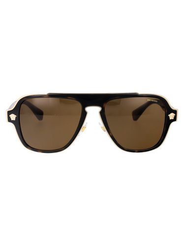 Versace Eyewear 0ve2199 Sunglasses - Versace Eyewear - Modalova