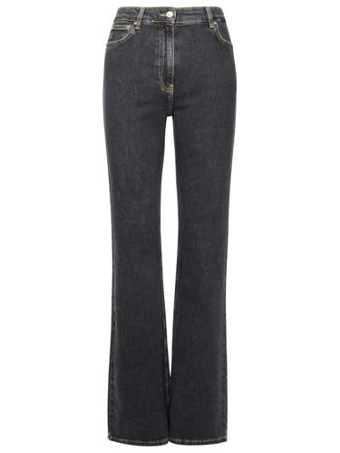 Jeans High Wiast Denim Jeans - M05CH1N0 Jeans - Modalova