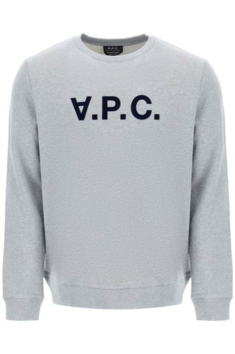 A. P.C. Cotton Sweatshirt With Logo - A.P.C. - Modalova