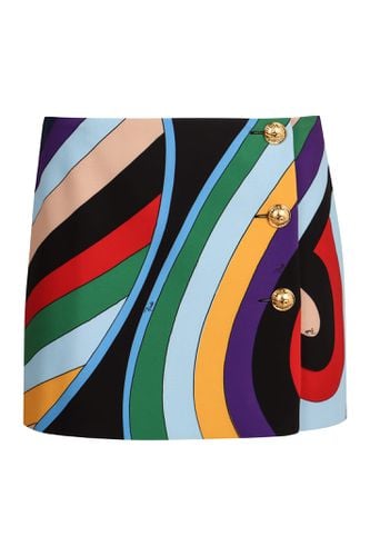 Pucci Printed Mini-skirt - Pucci - Modalova