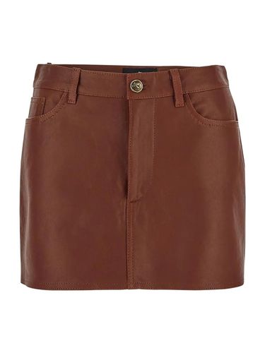 Etro Leather Mini Skirt - Etro - Modalova