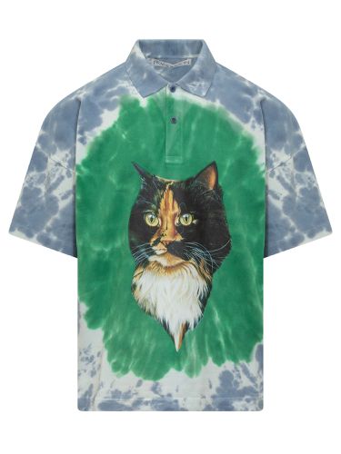 J. W. Anderson Tie-dye Cat Polo - J.W. Anderson - Modalova