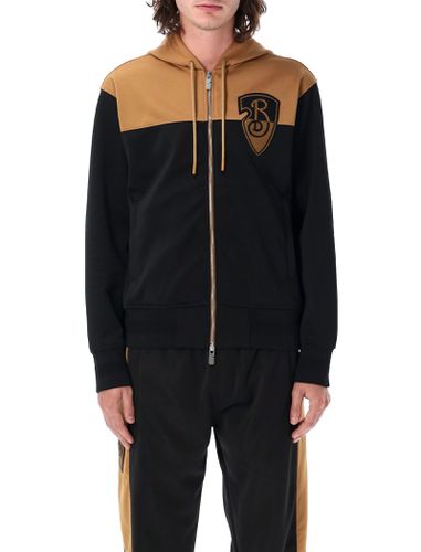 B Shield Jersey Zip Hoodie - Burberry London - Modalova