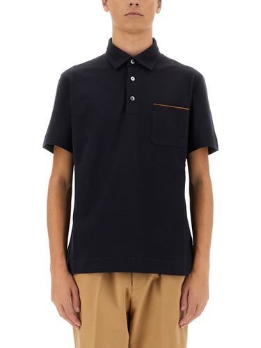 Zegna Cotton Polo - Zegna - Modalova