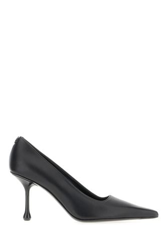 Jimmy Choo Black Leather Ixia Pumps - Jimmy Choo - Modalova