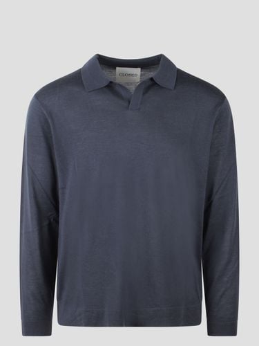 Closed V-neck Polo - Closed - Modalova