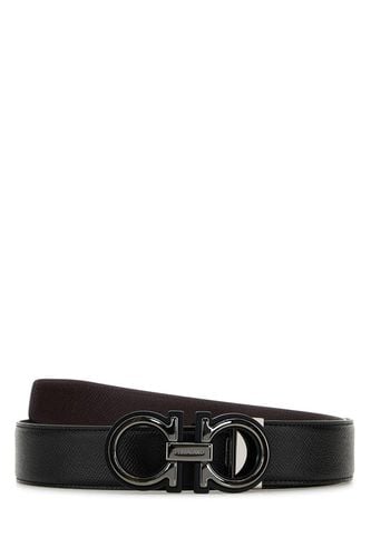 Gancin Reversible Buckle Belt - Ferragamo - Modalova