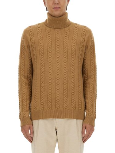 Hugo Boss Wool And Cashmere Sweater - Hugo Boss - Modalova