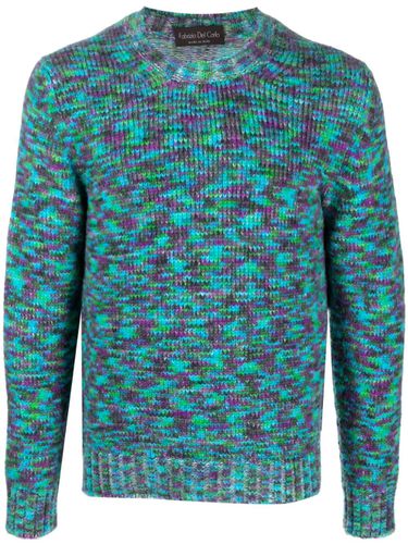 Round Neck Sweater - Fabrizio del Carlo - Modalova