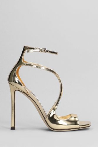 Azia 110 Sandals In Leather - Jimmy Choo - Modalova