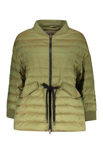 Herno Contrast Zipper Down Jacket - Herno - Modalova