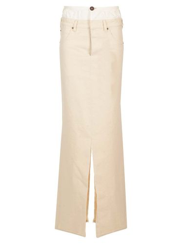 Maison Margiela Combined Long Skirt - Maison Margiela - Modalova