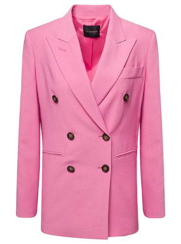 Lavinia Double-breasted Jacket In Viscose Woman - The Andamane - Modalova