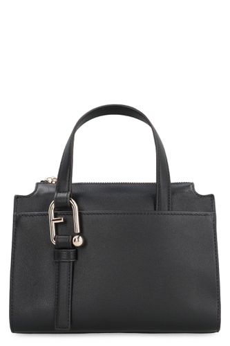 Furla Boston S Leather Handbag - Furla - Modalova