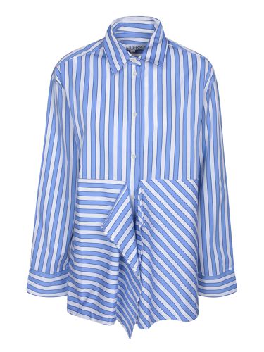 J. W. Anderson Peplum Drape Shirt - J.W. Anderson - Modalova