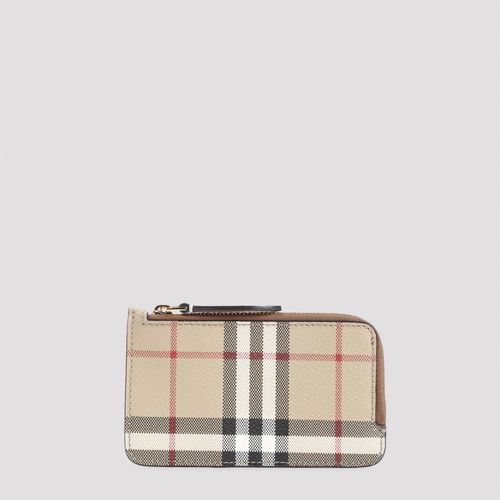 Burberry Somerset Zipper Card Case - Burberry - Modalova