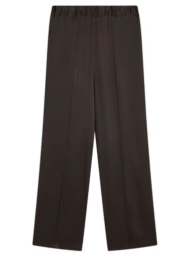 SEMICOUTURE Envers Satin Trousers - SEMICOUTURE - Modalova