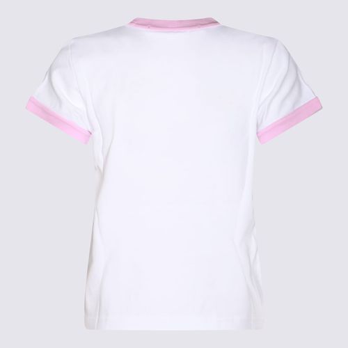 And Pink Cotton T-shirt - Alexander Wang - Modalova