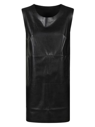 Sleeveless Cropped Dress - Norma Kamali - Modalova