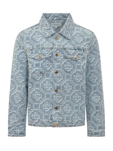 Casablanca Classic Denim Jacket - Casablanca - Modalova