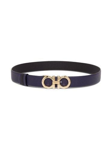 Ferragamo Gancini Reversible Belt - Ferragamo - Modalova