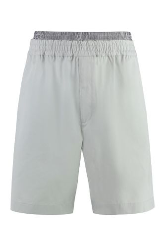 Cotton Bermuda Shorts - Bottega Veneta - Modalova