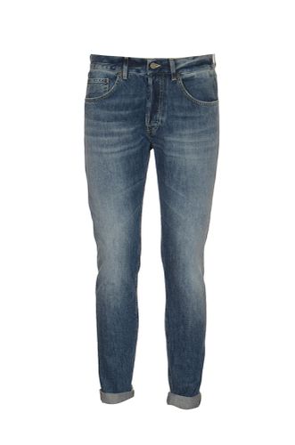 Dondup Buttoned Fitted Jeans - Dondup - Modalova