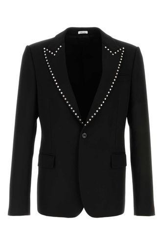 Alexander McQueen Black Wool Blazer - Alexander McQueen - Modalova