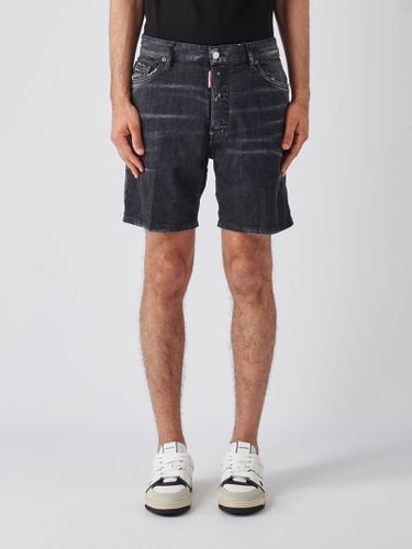 Dsquared2 Marine Short Shorts - Dsquared2 - Modalova